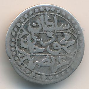 Algeria, 1/8 budju, 1814–1830