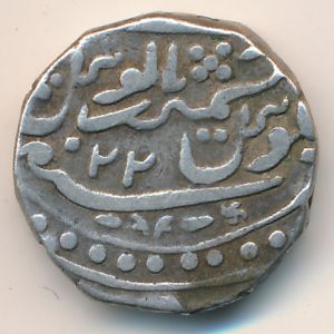 Jaisalmer, 1 rupee, 1756