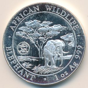 Somalia, 100 shillings, 2012