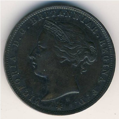 Jersey, 1/24 shilling, 1877–1894