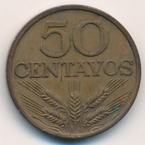 Португалия, 50 сентаво (1978 г.)