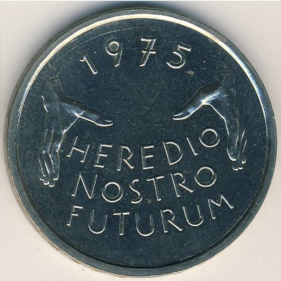 Switzerland, 5 francs, 1975