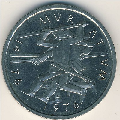 Швейцария, 5 франков (1976 г.)