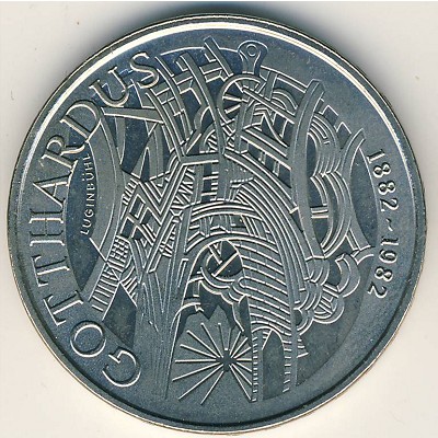 Швейцария, 5 франков (1982 г.)