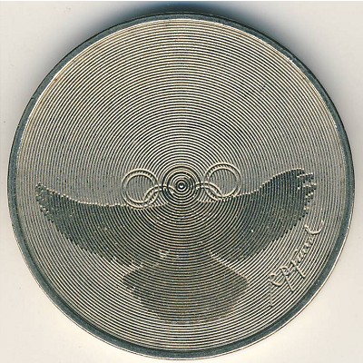 Switzerland, 5 francs, 1988