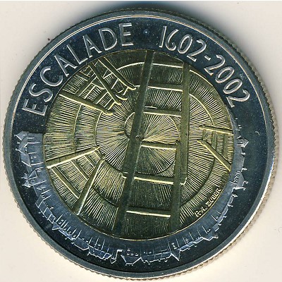 Швейцария, 5 франков (2002 г.)