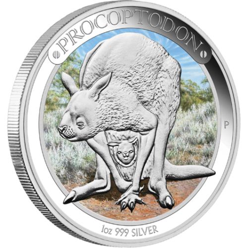 Australia, 1 dollar, 2013