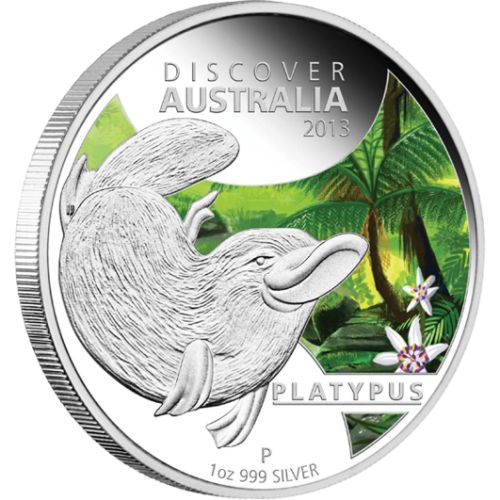 Australia, 1 dollar, 2013