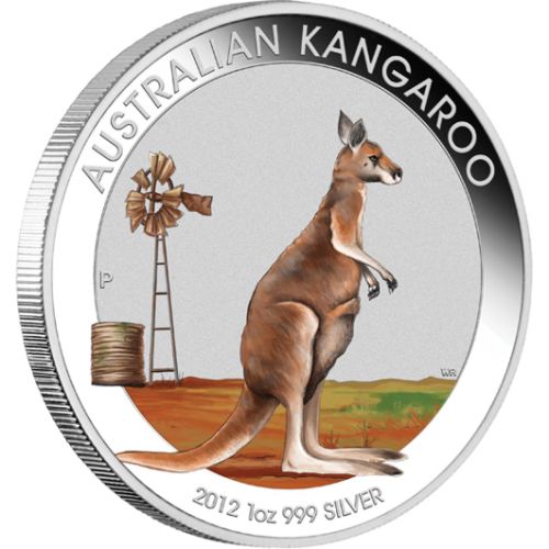 Australia, 1 dollar, 2012