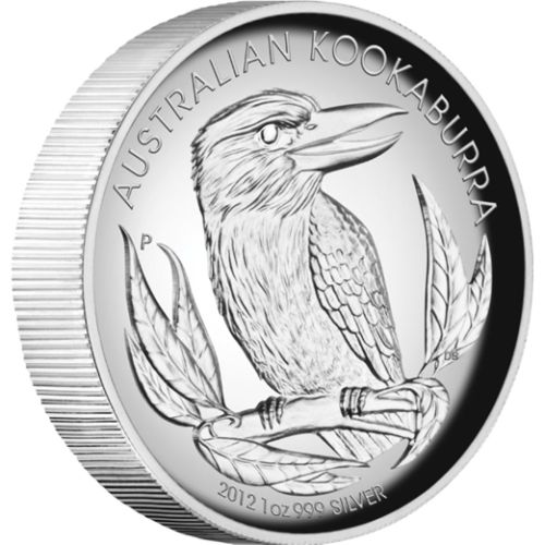 Australia, 1 dollar, 2012