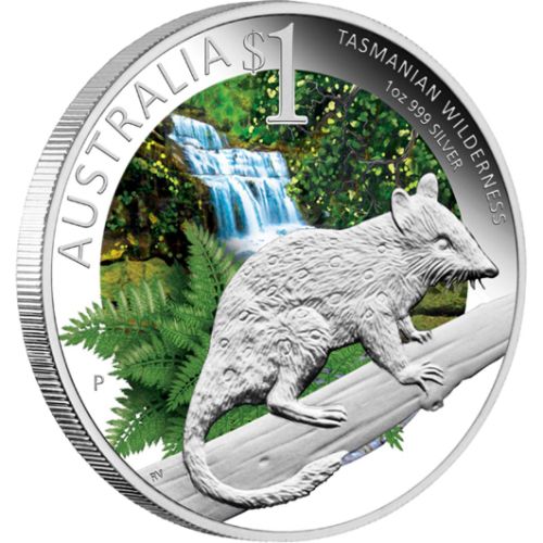 Australia, 1 dollar, 2011