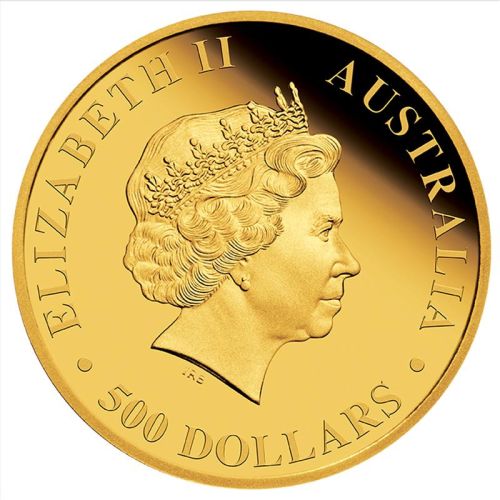 Australia, 500 dollars, 2015