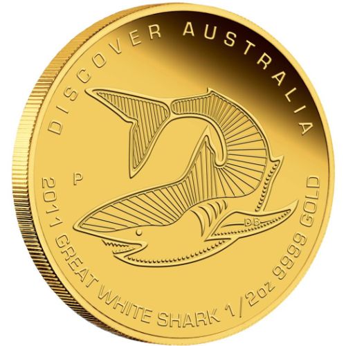 Australia, 50 dollars, 2011