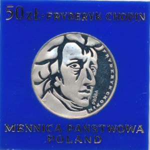 Польша, 50 злотых (1972 г.)