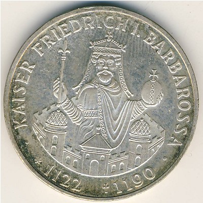 ФРГ, 10 марок (1990 г.)