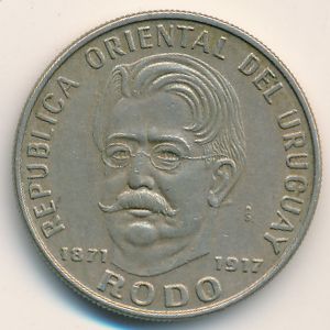 Уругвай, 50 песо (1971 г.)