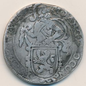 Западная Фрисландия, 1 лёвендальдер (1616–1649 г.)
