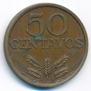 Португалия, 50 сентаво (1979 г.)