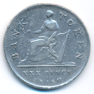 Ирландия, 30 пенсов (1808 г.)