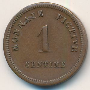 Belgium, 1 centime, 1833