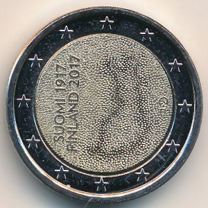 Finland, 2 euro, 2017