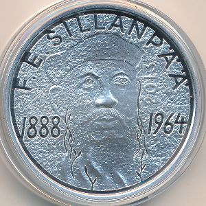 Finland, 10 euro, 2013