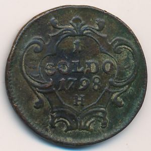 Gorizia, 1 soldo, 1798–1802