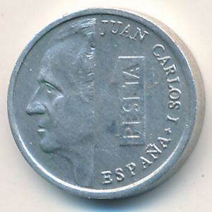 Испания, 1 песета (1992 г.)