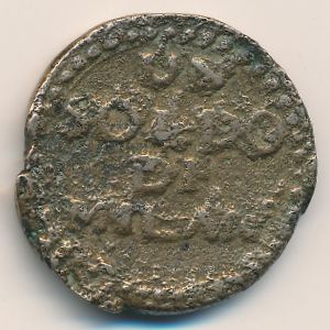 Mantua, 1 soldo, 1799