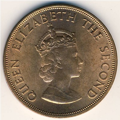 Jersey, 1/12 shilling, 1957–1964