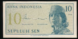 Indonesia, 10 сен, 1964