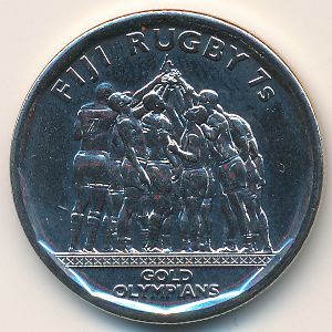 Fiji, 50 cents, 2017