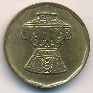 Египет, 5 пиастров (1992 г.)