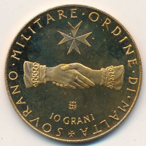 Мальтийский орден., 10 грани (1972–1973 г.)