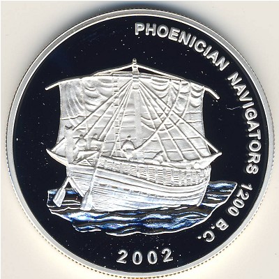 Ghana., 500 sika, 2002
