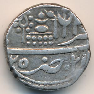 Bikanir, 1 rupee, 1912–1916