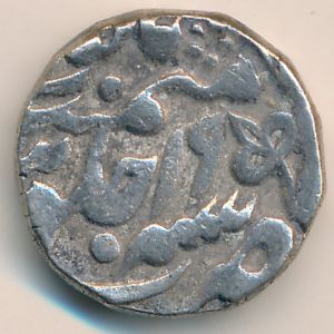 Kotah, 1 rupee, 1770–1805