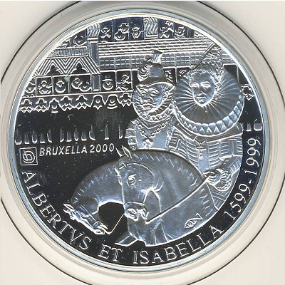 Belgium, 500 francs, 1999