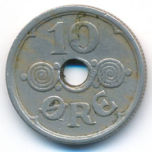 Дания, 10 эре (1926 г.)