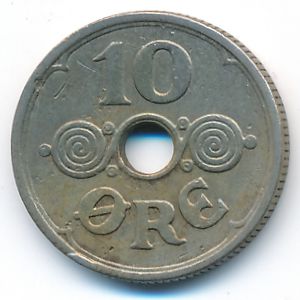 Дания, 10 эре (1926 г.)