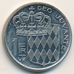 Монако, 1 франк (1978 г.)