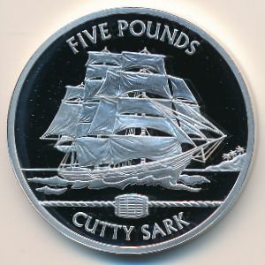 Guernsey, 5 pounds, 2009