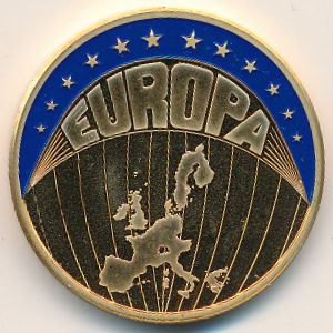 Europe., 1 ecu, 1993–1999