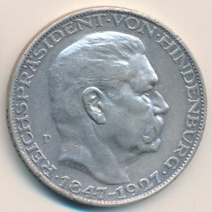Германия, Медаль (1927 г.)