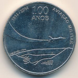 Португалия, 2 1/2 евро (2014 г.)