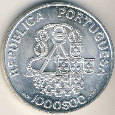 Португалия, 1000 эскудо (1998 г.)