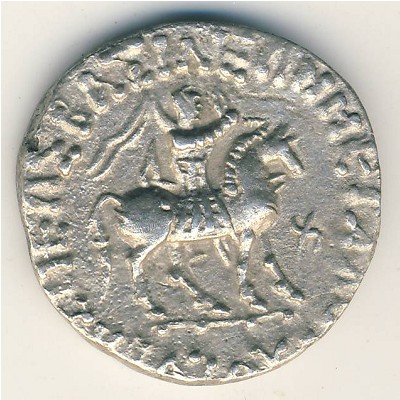 Greco-Bactrian Kingdom, 1 tetradrachm, 5