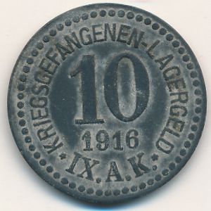 Нотгельды., 10 пфеннигов (1916 г.)