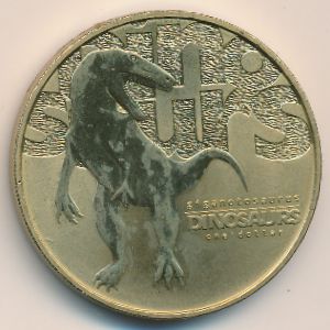 Тувалу, 1 доллар (2002 г.)