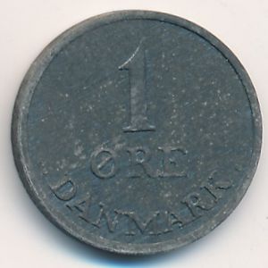 Дания, 1 эре (1969 г.)